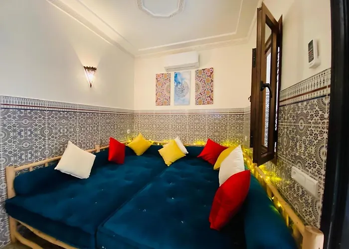 Private Riad 3Ch Salon, Salon Cinema, A Jemaa El Fna