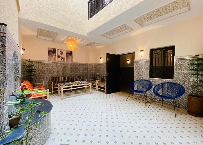 Private Riad 3Ch Salon, Salon Cinema, A Jemaa El Fna