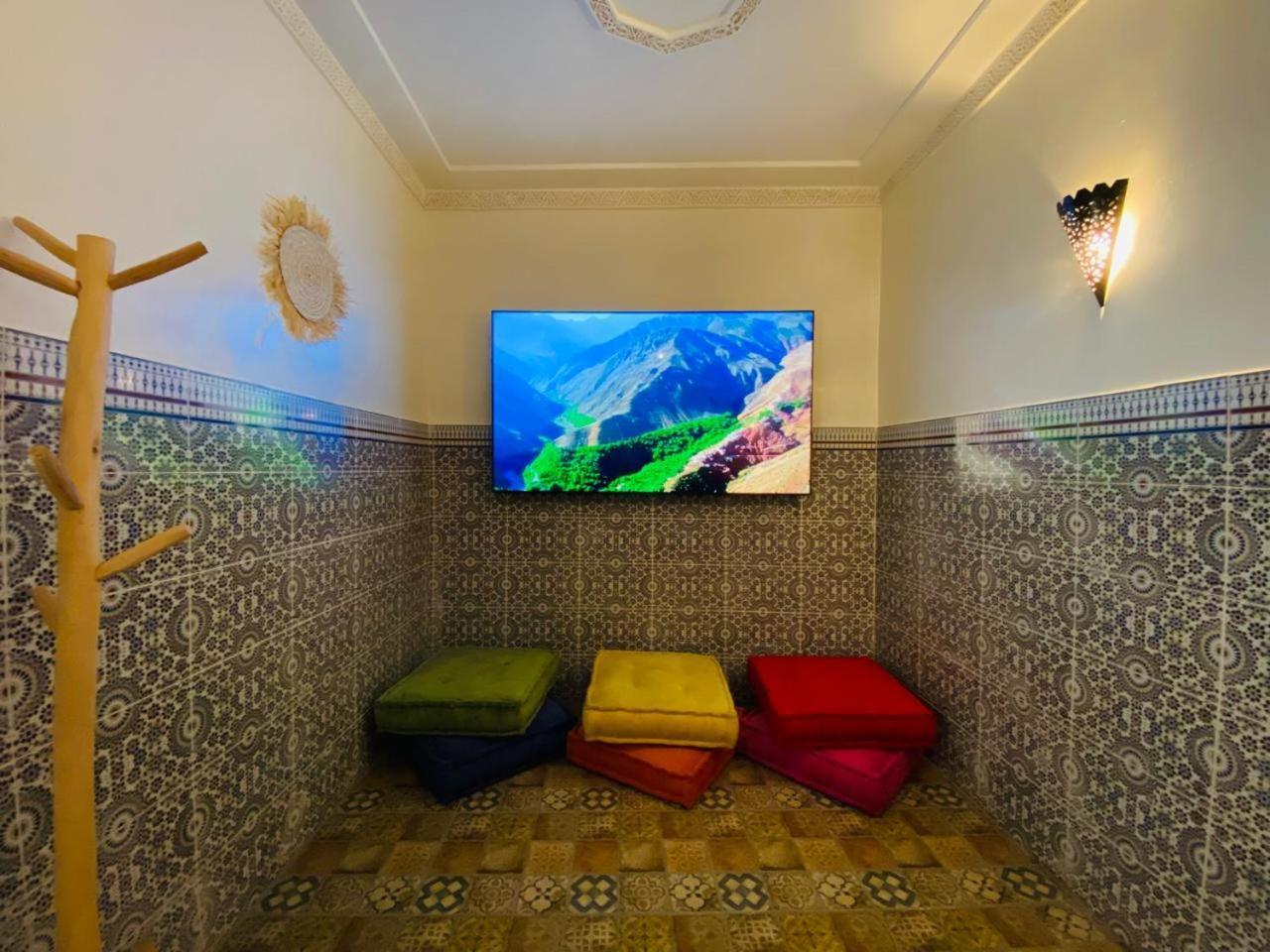 Hébergement de vacances Private 3ch Salon, Terrasse Avec Jacuzzi , A Jemaa El Fna *