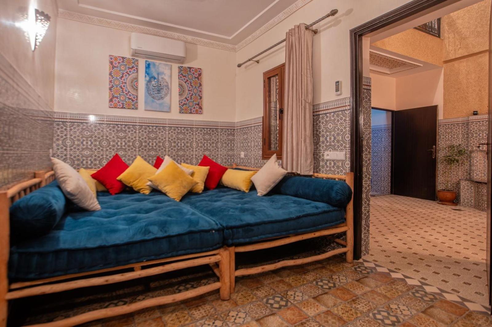 Hébergement de vacances Private 3ch Salon, Terrasse Avec Jacuzzi , A Jemaa El Fna *
