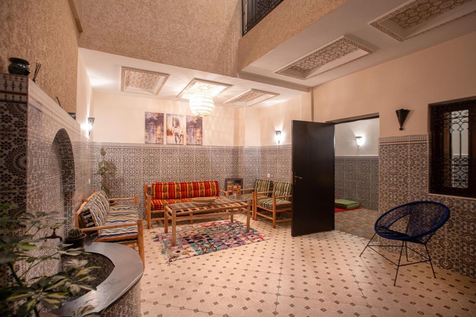 Private 3ch Salon, Terrasse Avec Jacuzzi , A Jemaa El Fna Hébergement de vacances Marrakesh